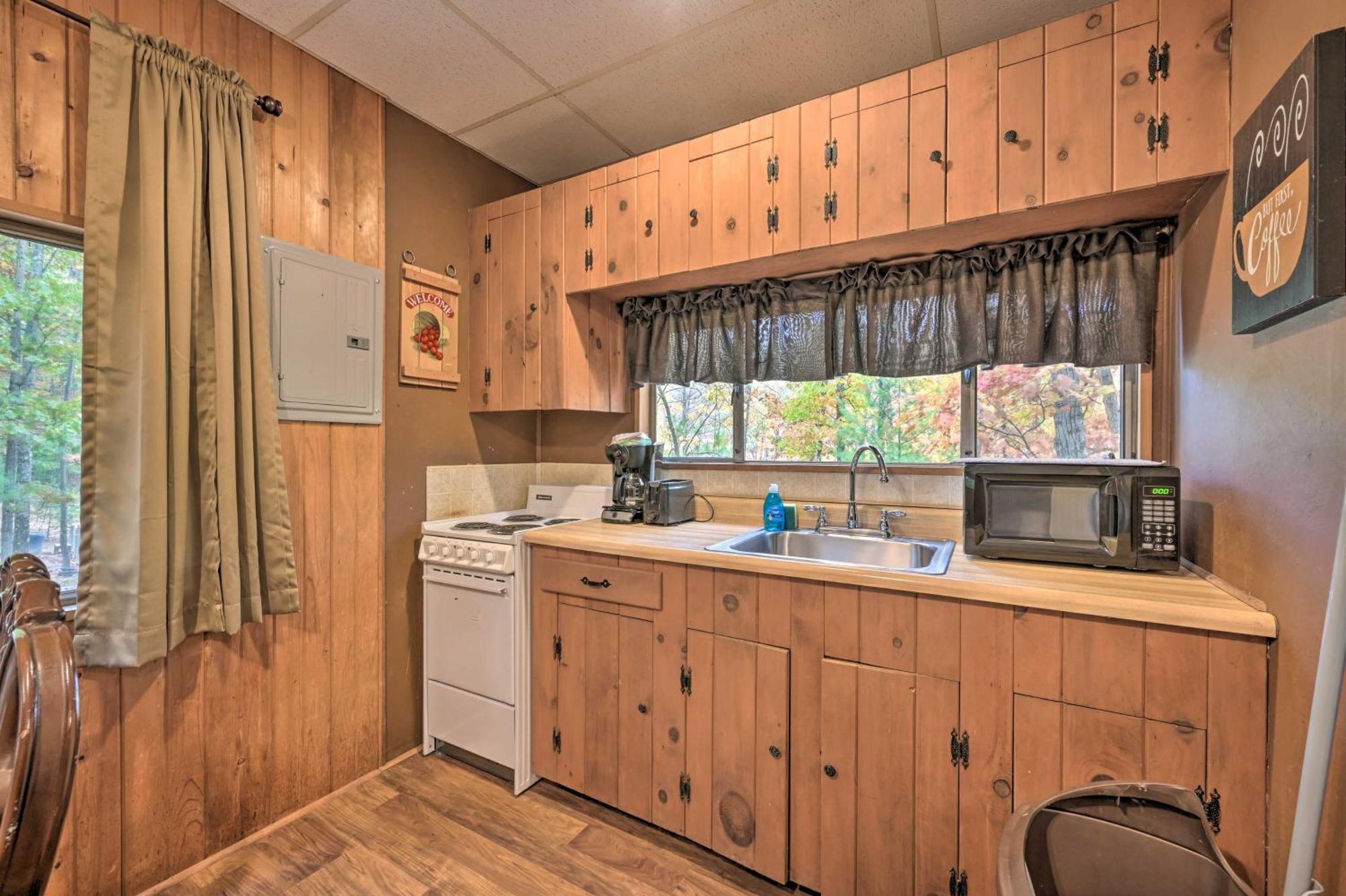 Lucas Mccain Cabin 5 Mi To Raystown Lake Launch! Huntingdon Exterior photo
