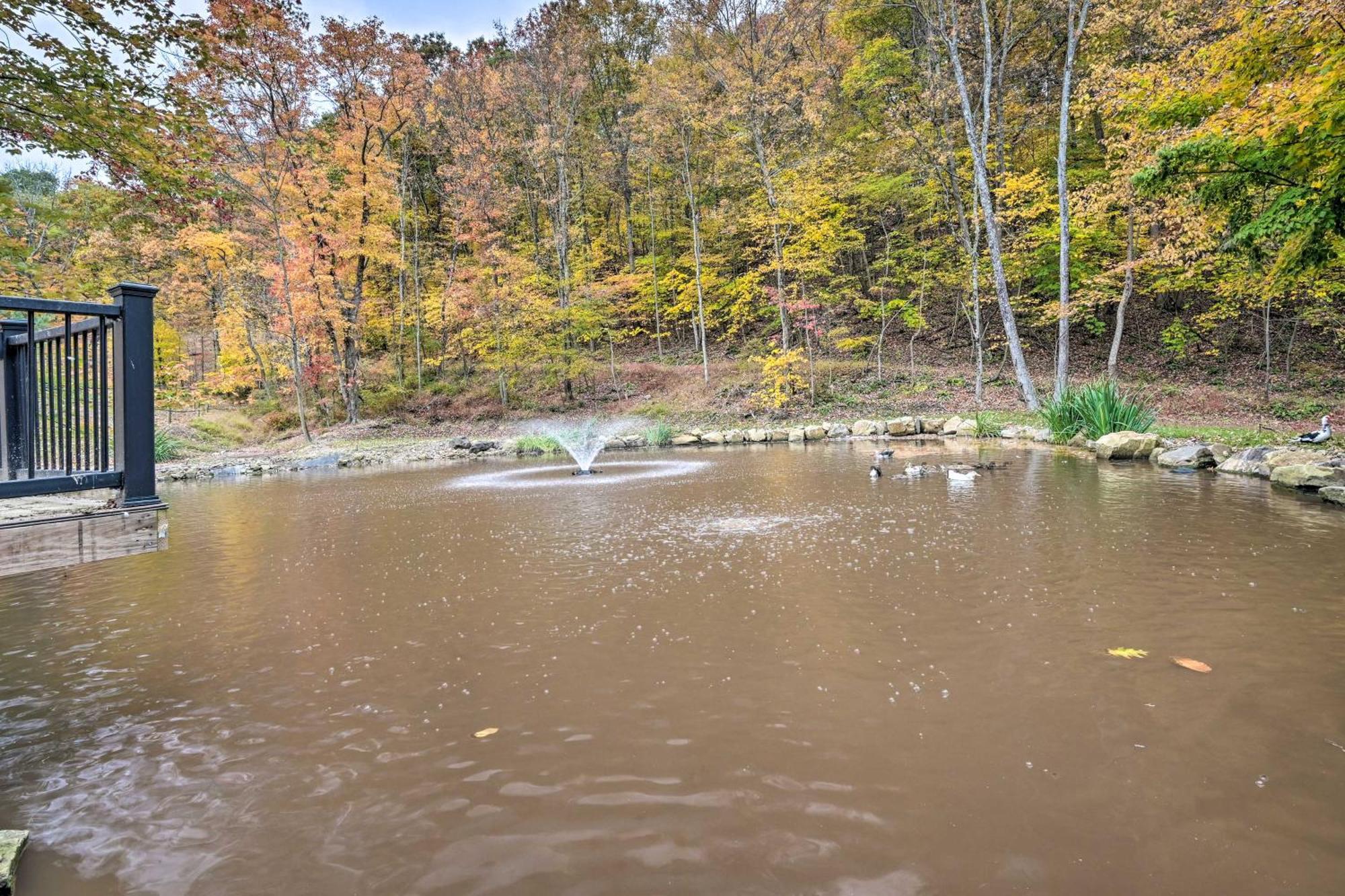 Lucas Mccain Cabin 5 Mi To Raystown Lake Launch! Huntingdon Exterior photo