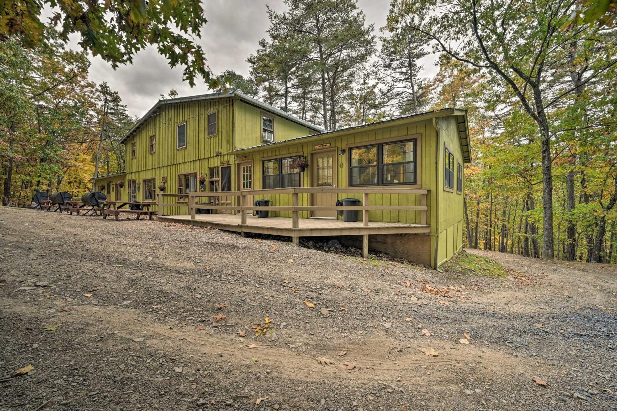 Lucas Mccain Cabin 5 Mi To Raystown Lake Launch! Huntingdon Exterior photo