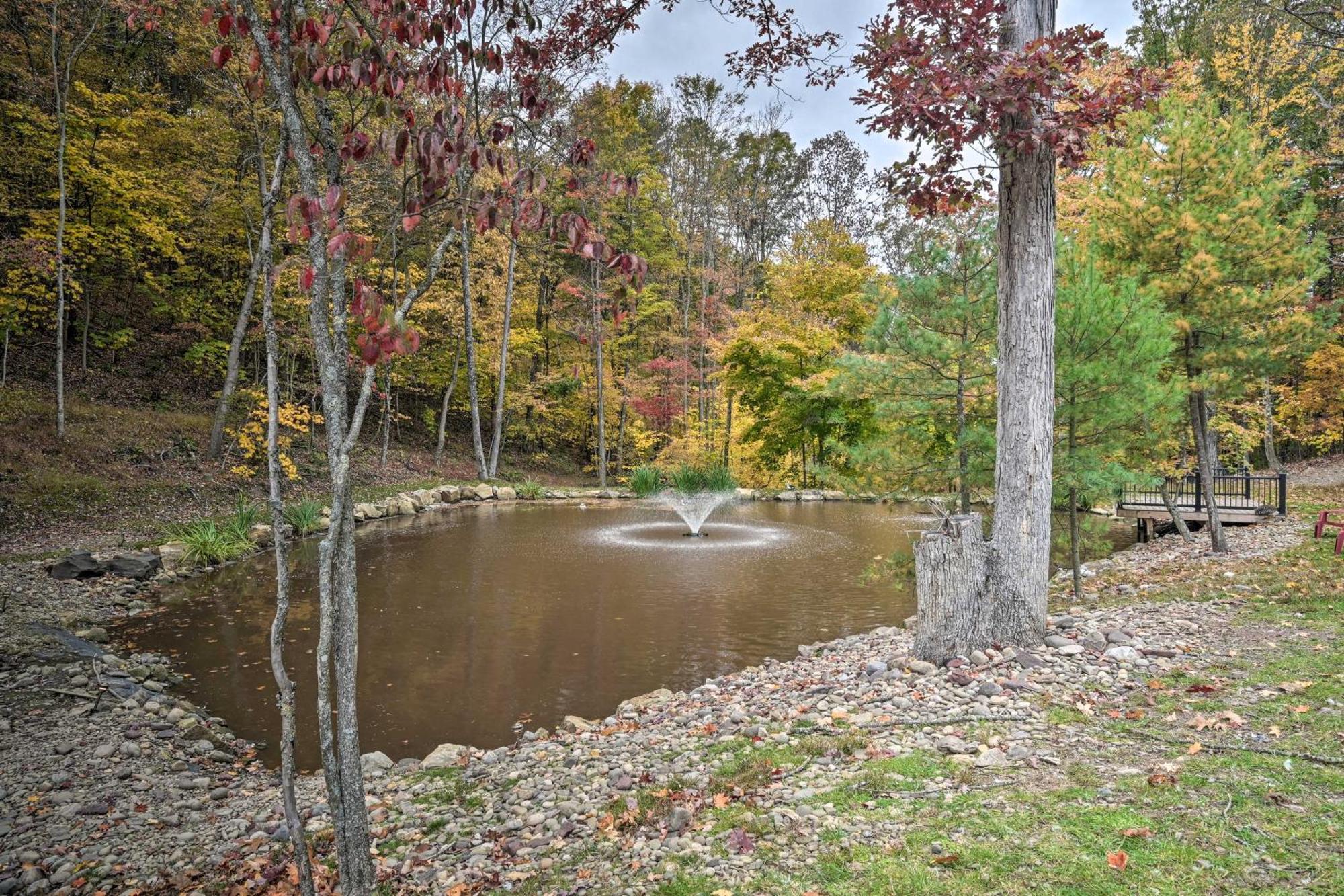 Lucas Mccain Cabin 5 Mi To Raystown Lake Launch! Huntingdon Exterior photo