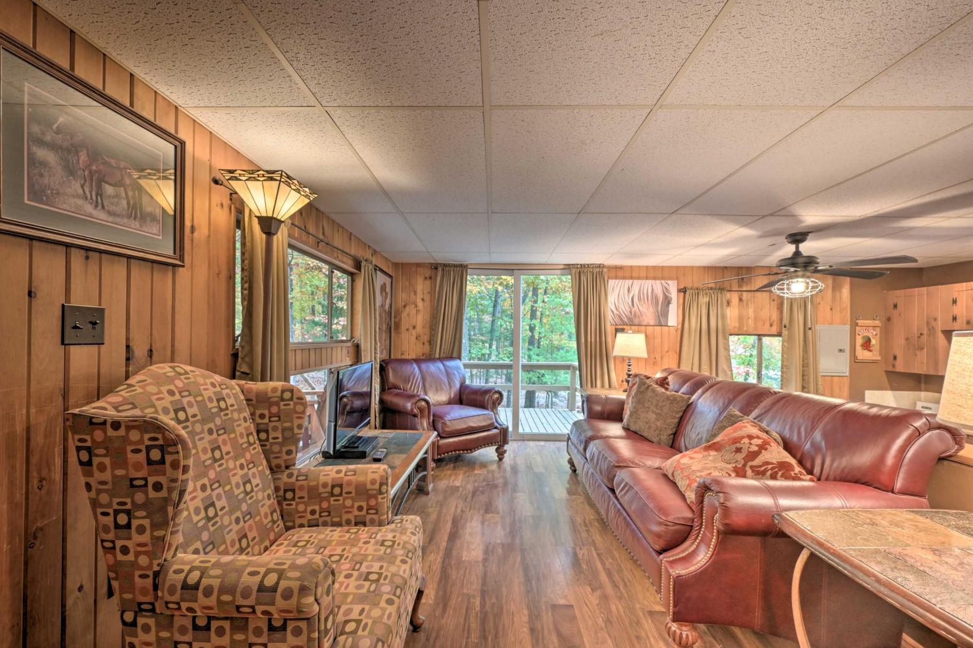 Lucas Mccain Cabin 5 Mi To Raystown Lake Launch! Huntingdon Exterior photo