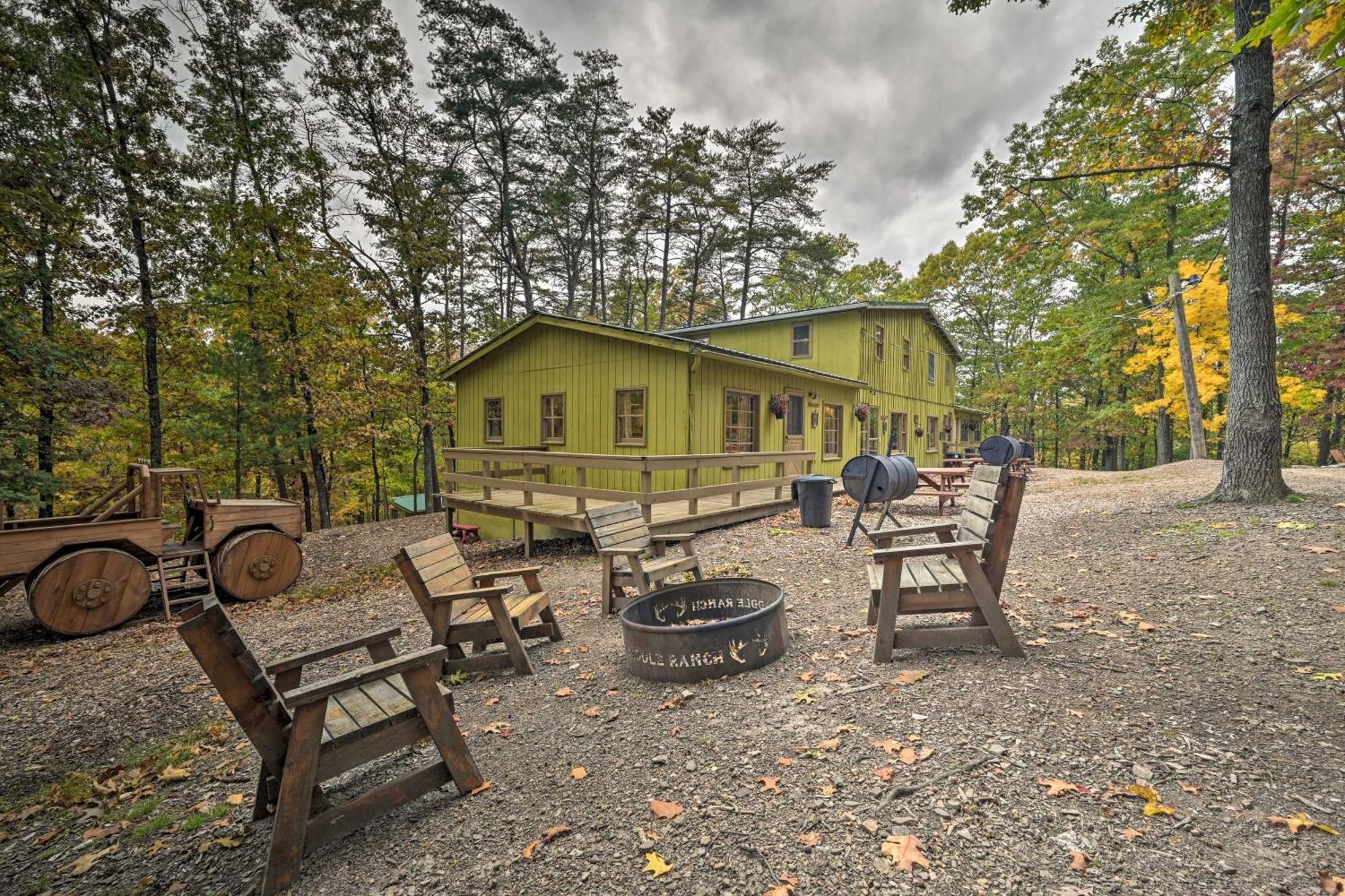 Lucas Mccain Cabin 5 Mi To Raystown Lake Launch! Huntingdon Exterior photo