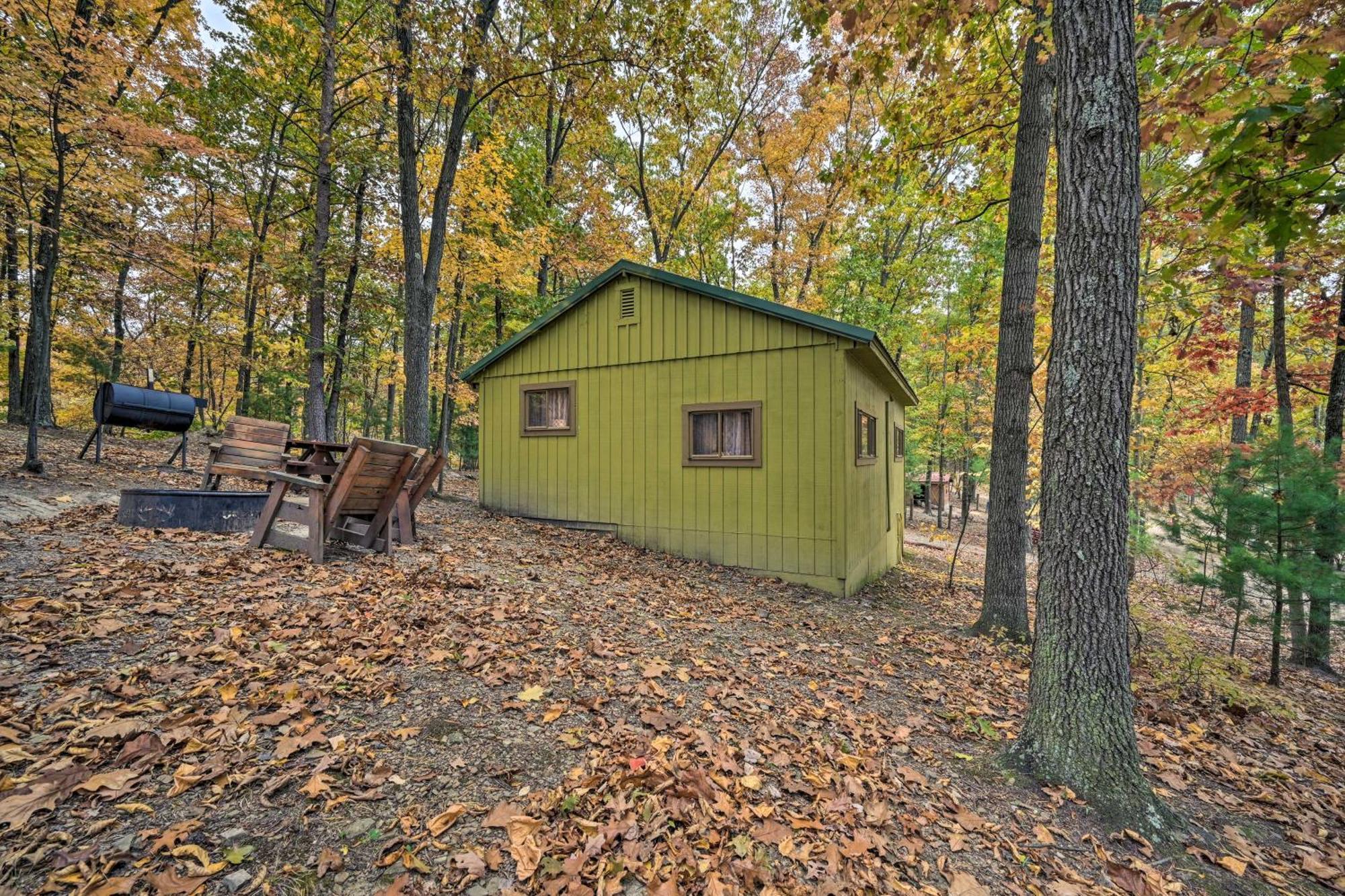 Lucas Mccain Cabin 5 Mi To Raystown Lake Launch! Huntingdon Exterior photo