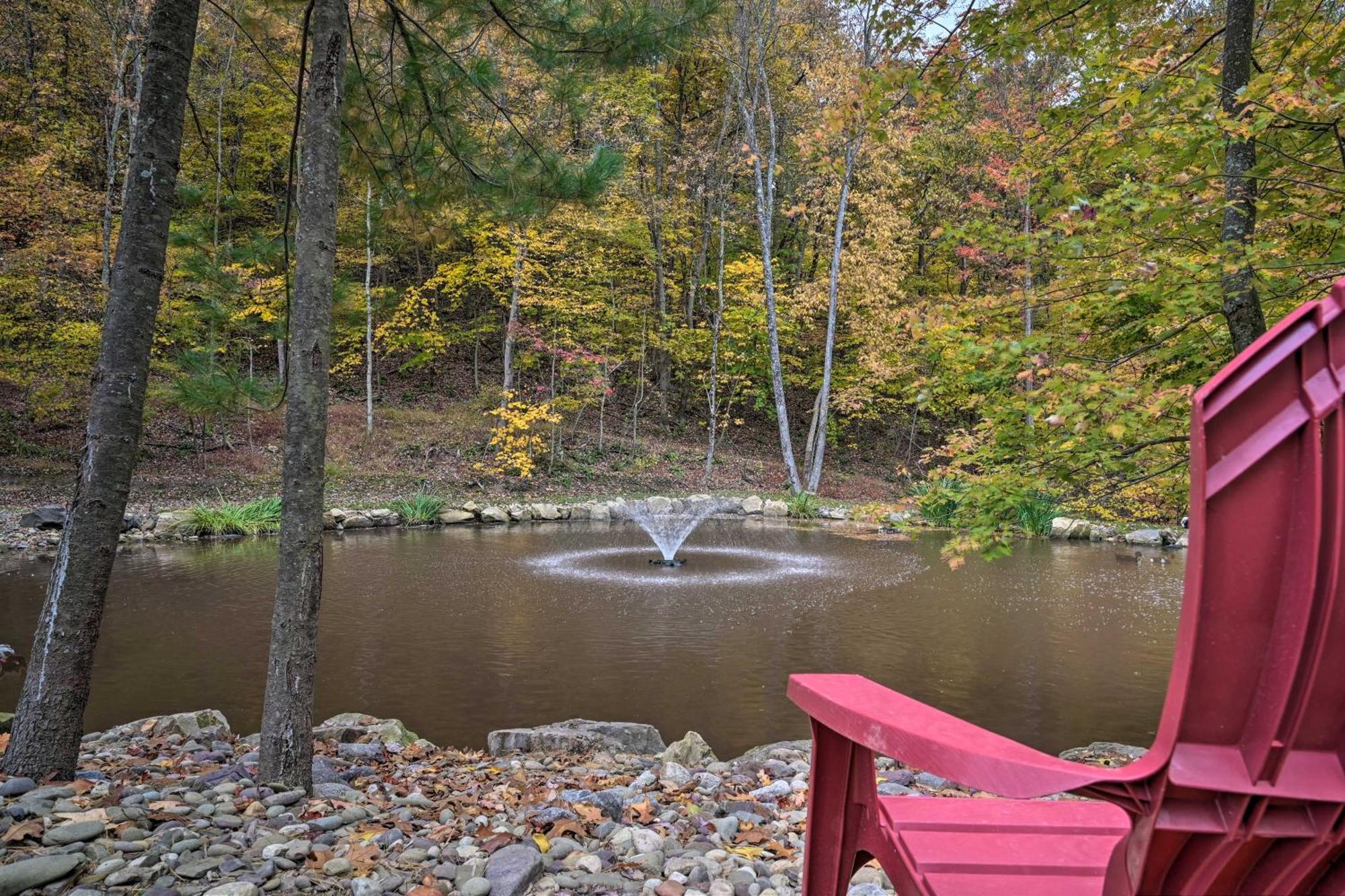 Lucas Mccain Cabin 5 Mi To Raystown Lake Launch! Huntingdon Exterior photo