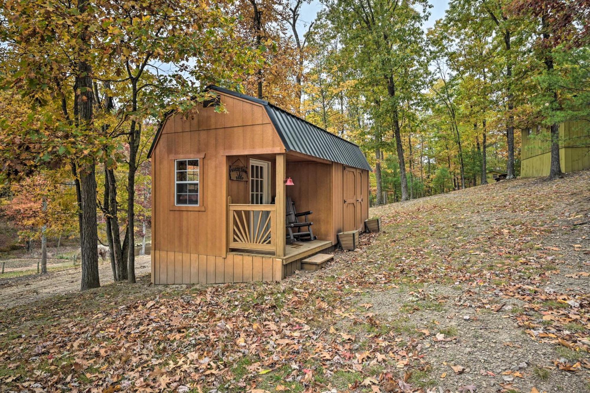 Lucas Mccain Cabin 5 Mi To Raystown Lake Launch! Huntingdon Exterior photo