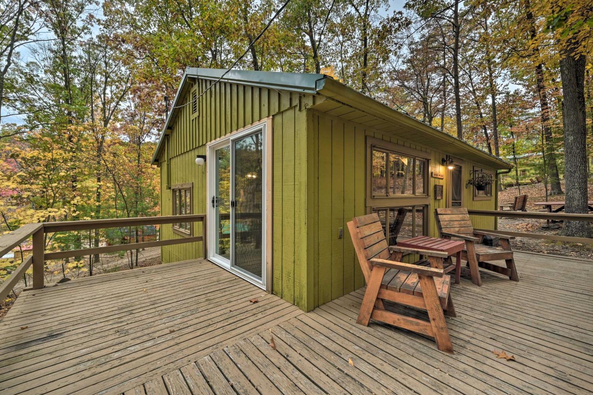 Lucas Mccain Cabin 5 Mi To Raystown Lake Launch! Huntingdon Exterior photo